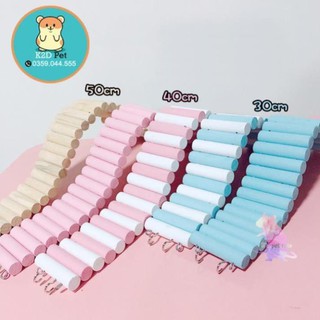 Cầu thang gỗ uốn cho Hamster , Sóc , đuôi mập