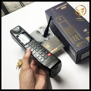 Điện thoại khổng lồ 3 sim KECHAODA 888  điện thoại cục gạch giá rẻ cho người già - OHNO Việt Nam