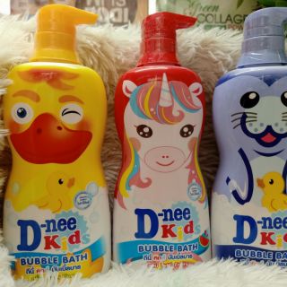 Sữa tắm gội D-nee Kids BUBBLE BATH 400ml Thái Lan