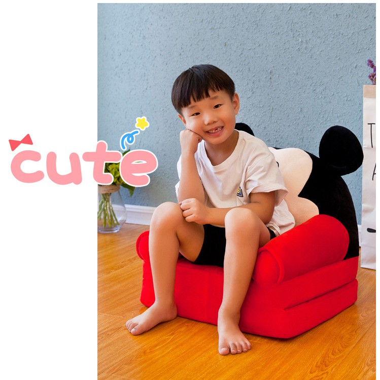 Ghế Sofa Mini Kiểu Dáng Hoạt Hình Dễ Thương Cho Bé 2 mảnh | BigBuy360 - bigbuy360.vn