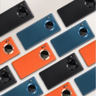 [SALE SHOCK]Ốp Joyroom LƯNG DA cho Huawei Mate 30 viền kim loại chất lượng cao, phong cách bản 5G