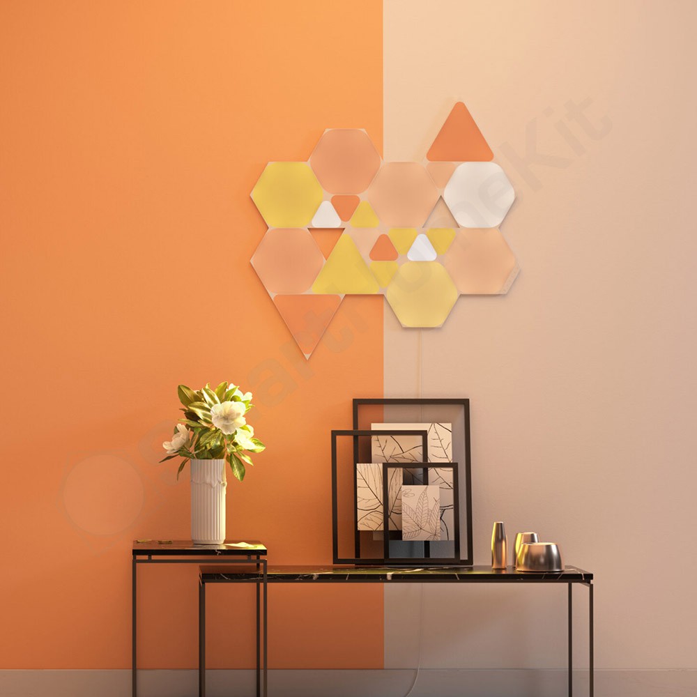 Nanoleaf Mini Triangle Shapes tam giác nhỏ - đèn lắp ghép cao cấp thông minh