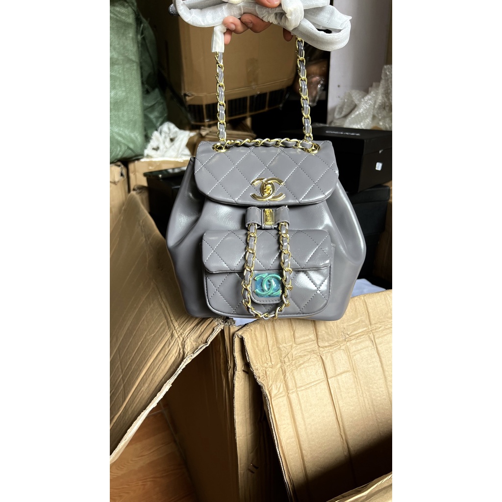 BALO C. N full box , túi vải thẻ card