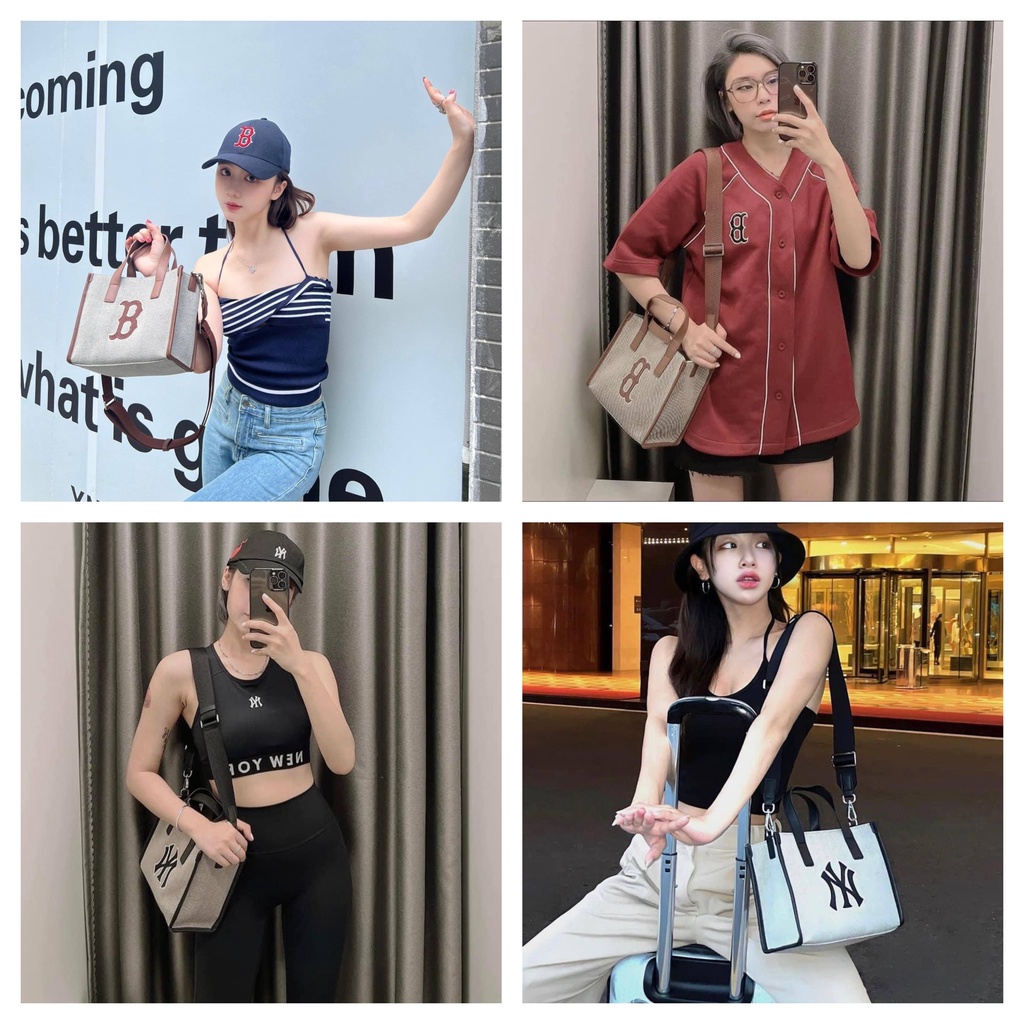 (Tqxk 1:1) Túi M/L/B 𝗕𝗮𝗴 𝗖𝗮𝗻𝘃𝗮𝘀 𝗛𝗼𝘁 𝗛𝗶𝘁 ▪️ Mẫu túi mới ra, 2 màu ghi đen và ghi nâu