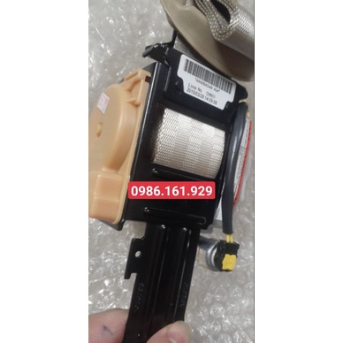 Dây đai an toàn trước Honda Civic 2006-2011 màu vàng (dây an toàn trước Civic 2010, dây nheo an toàn, dây bảo hiểm Civic