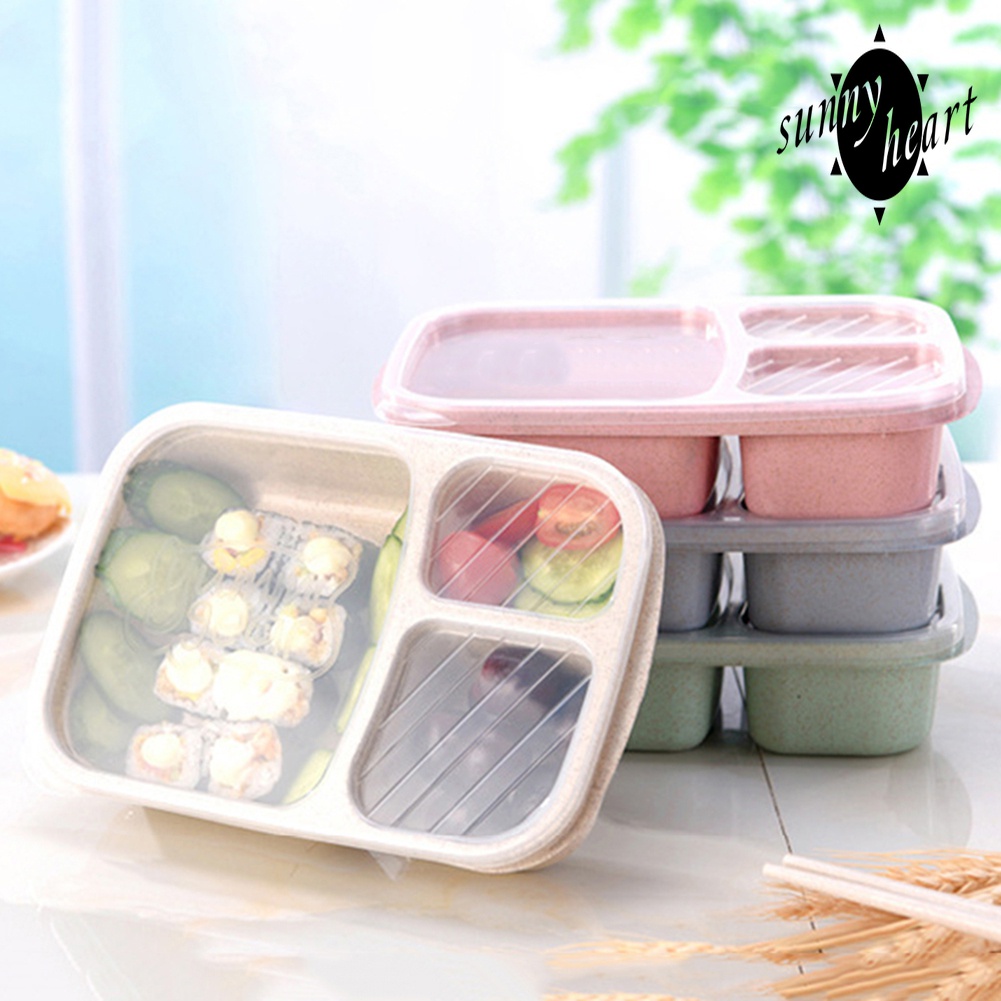 Hộp Đựng Cơm Trưa Bằng PP Siêu Nhẹ Tiện Dụng Cho Gia Đình