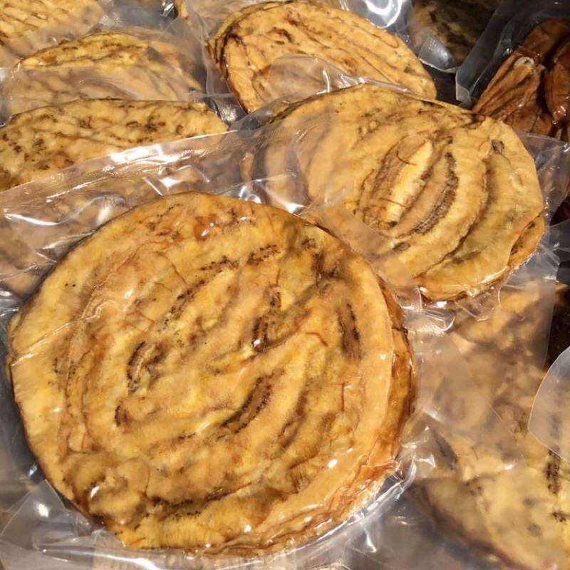 1kg CHUỐI ÉP KHÔ