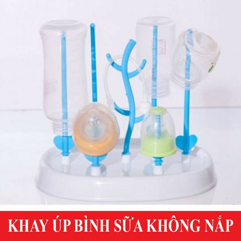 Khay úp bình sữa, bình uống nước #khay úp không nắp đậy
