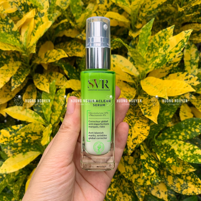 Tinh Chất Làm Giảm Mụn &amp; Mờ Nám Và Nếp Nhăn SVR Sebiaclear Serum 30ml