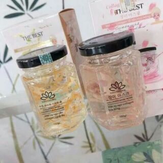 Mask Yến Tươi Collagen Tặng Cọ
