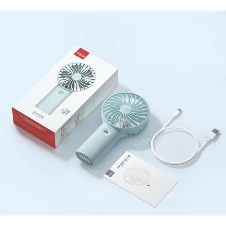 NEW- Quạt cầm tay Yoobao F3 4000-6000mah ,quạt mini tích điện pin cực khỏe chạy liên tục 30h , mẫu mới 2020 | BigBuy360 - bigbuy360.vn