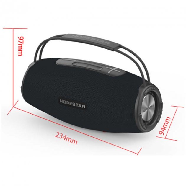 Loa Bluetooth Hopestar H51, Loa Di Động Ngoài Trời, Siêu Trầm - Chính hãng