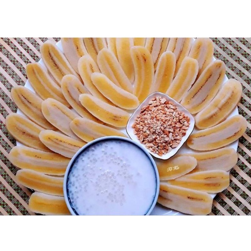 2Kg chuối già xanh