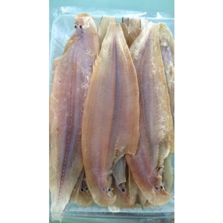 Khô cá lưỡi trâu ( loại nhỏ ) 500g