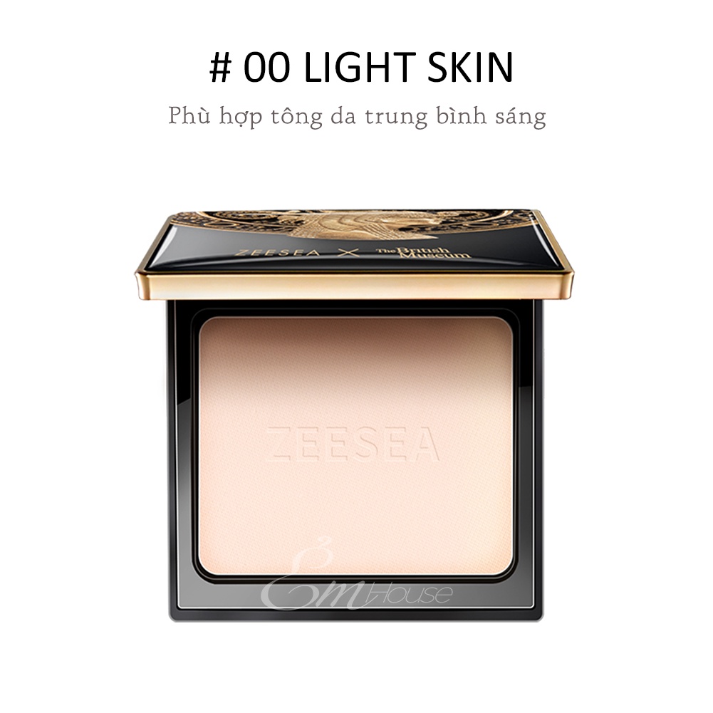 Phấn Phủ Dạng Lì ZEESEA Chống Thấm Nước Cho Da Dầu Matte Setting Powder