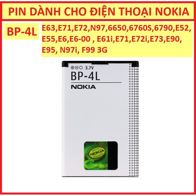 PIN NOKIA BP-4L XỊN BẢO HÀNH 3 THÁNG
