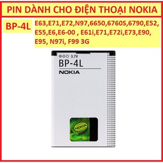 PIN NOKIA BP-4L XỊN BẢO HÀNH 3 THÁNG