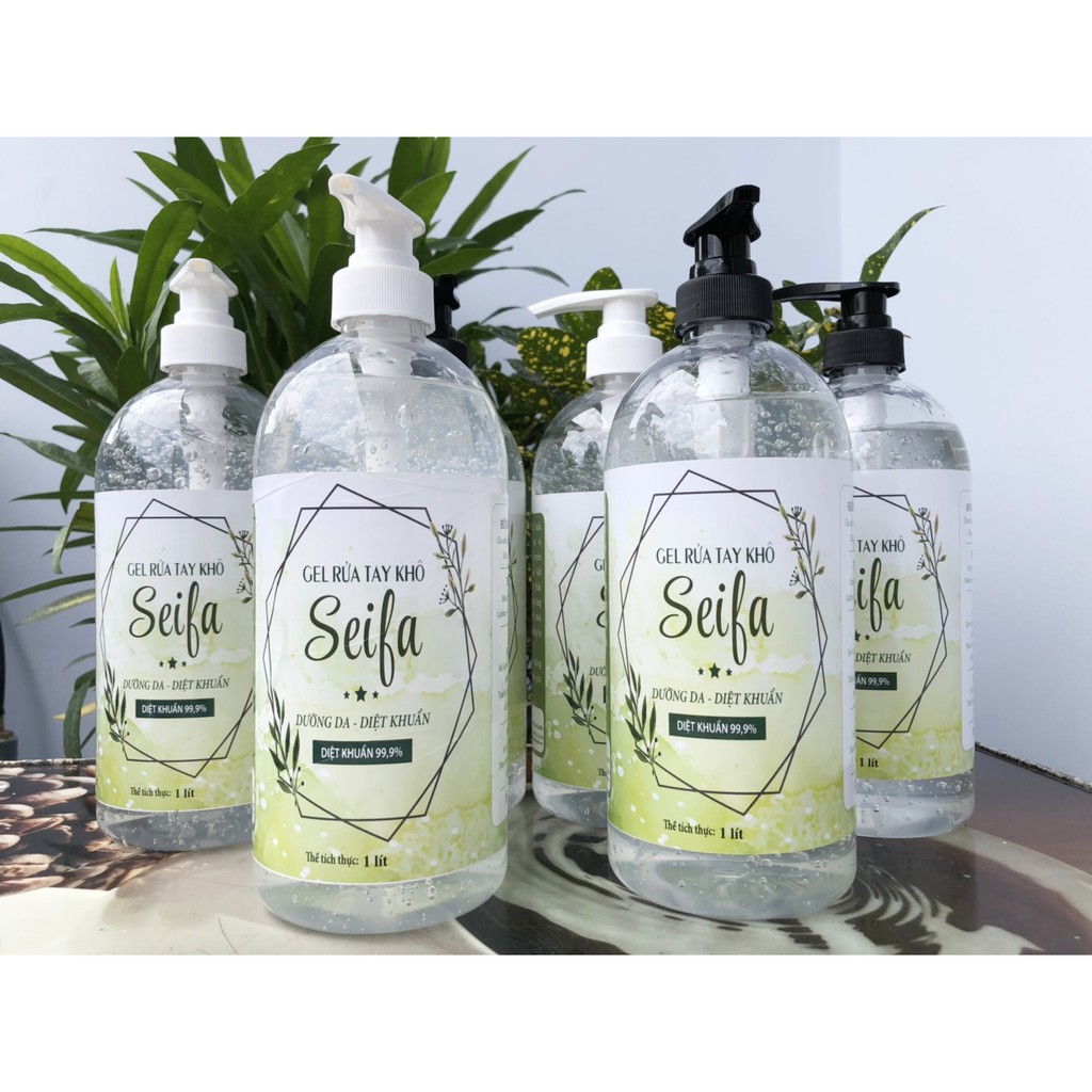 Gel rửa tay khô Seifa 1 Lít