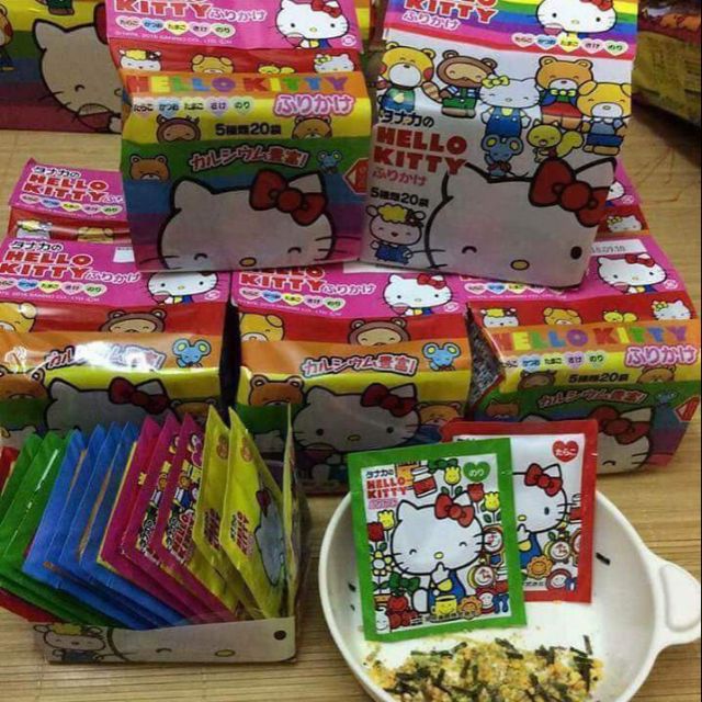 GIA VỊ RẮC CHÁO/ RẮC CƠM CHO BÉ