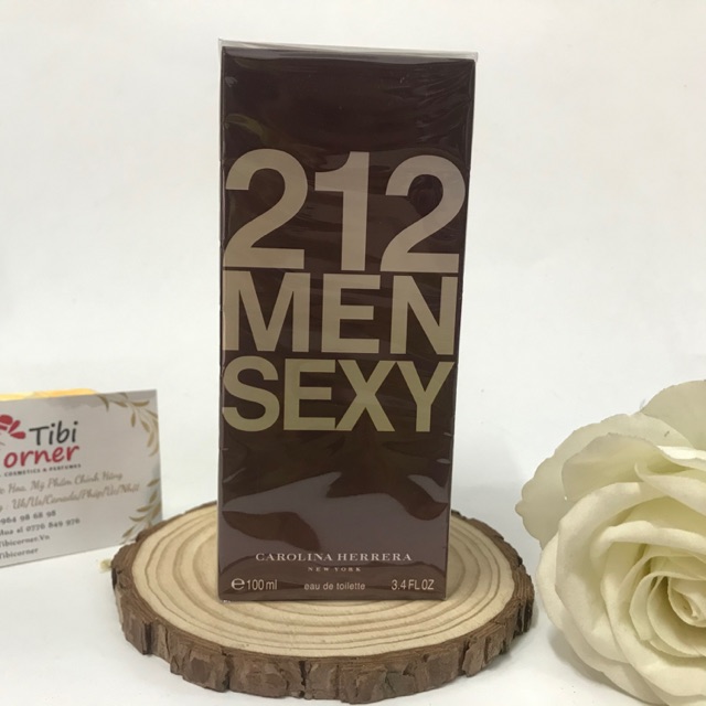 NƯỚC HOA NAM 212 SEXY MEN 100ml