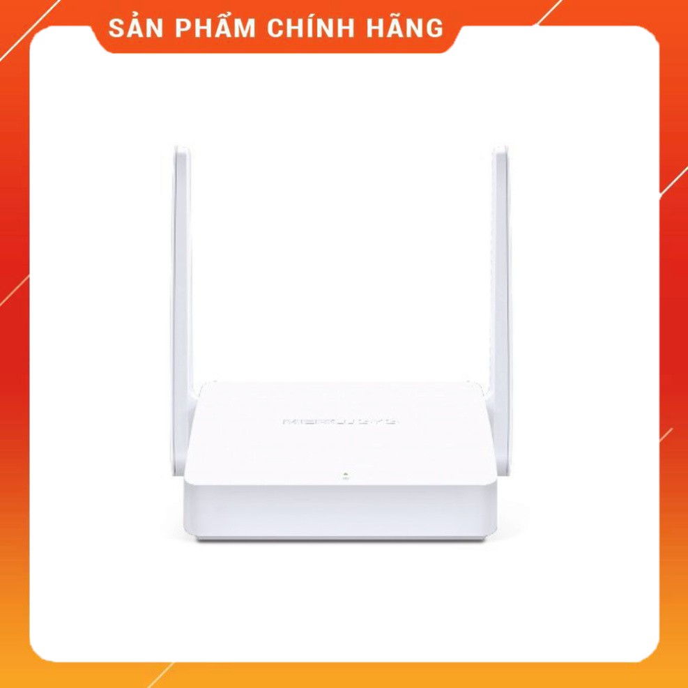 (Chính Hãng) Mercusys MW301R Bộ phát sóng wifi chuẩn N tốc độ 300Mbps