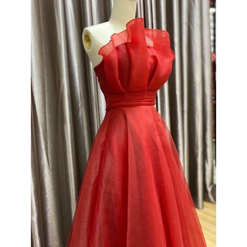 Đầm maxi cúp ngực, váy cưới, đi tiệc, sự kiện
