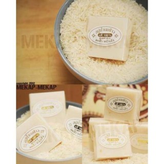 SOAP RỬA MẶT CÁM GẠO SỮA LÀM TRẮNG DA