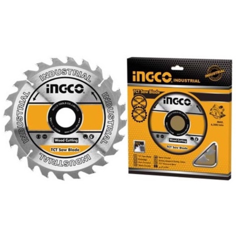 Lưỡi cưa gỗ hợp kim 254mm 60 răng TCT Saw Blade INGCO TSB125423 cốt 16mm