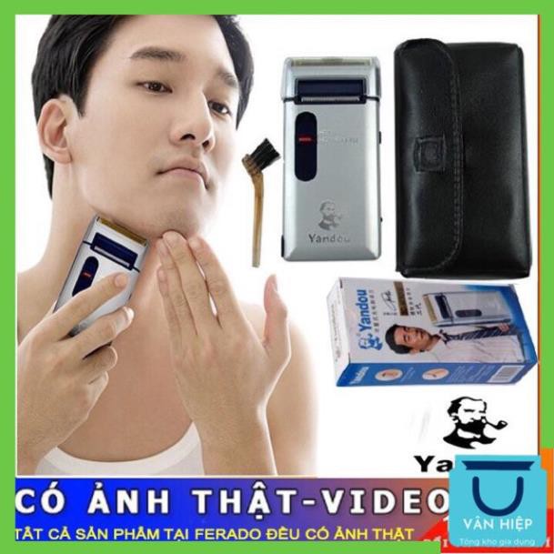 [HOT] Máy Cạo Râu YANDOU Chính Hãng Siêu Bền,Siêu Sạch,Siêu Nhanh [BẢO HÀNH 24 THÁNG]