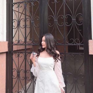 Cloudy dress
