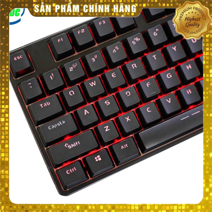 Bàn phím cơ TKL DareU EK87 -  87 cap, Red/ Brown/ Blue Switch, CHÍNH HÃNG BẢO HÀNH 24 THÁNG