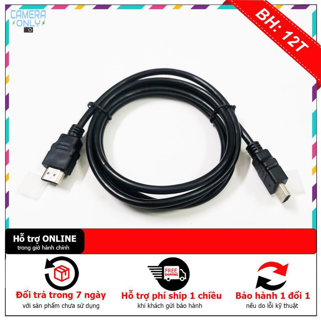 [BH12TH] Dây cáp hdmi tròn loại tốt 15m-10m-5m-3m-1.5m chuẩn hình ảnh 2k Ultra HD loại tốt