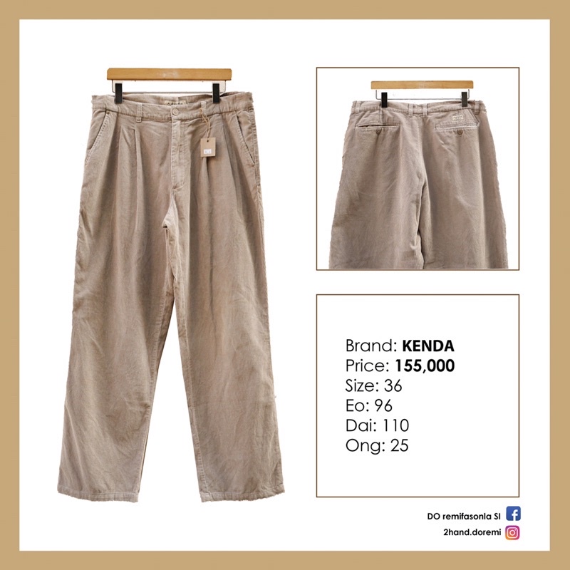 SALE- Quần nhung tăm nam nữ vintage phong cách thời trang 1900 - 2hand - inbox chọn mẫu | BigBuy360 - bigbuy360.vn