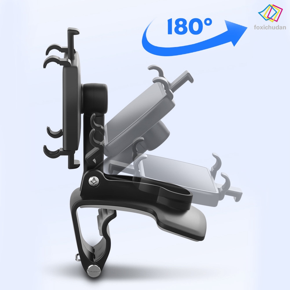 Giá Đỡ Điện Thoại Gắn Kính Chiếu Hậu Xe Ô Tô Tiện Dụng | BigBuy360 - bigbuy360.vn