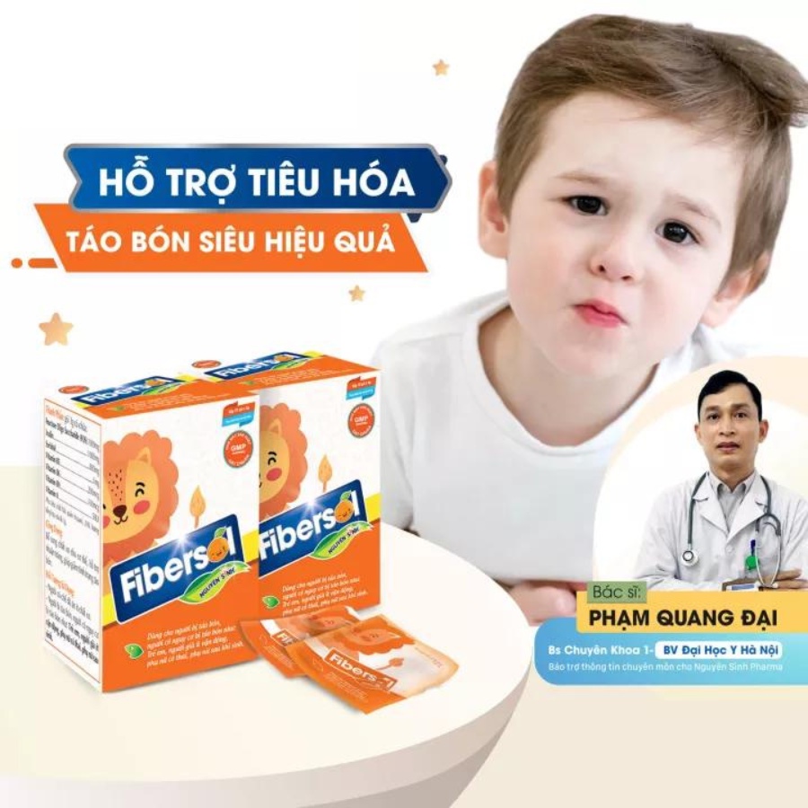 Fibersol Nguyên Sinh - Tăng Cường Chất Xơ, Hỗ Trợ Trị Táo Bón