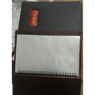 quyển menu cỡ nhỏ 16x26