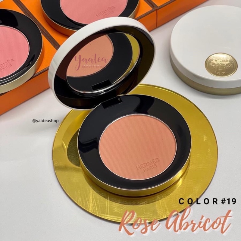 Má Hồng Hermes Silky Blushes full màu