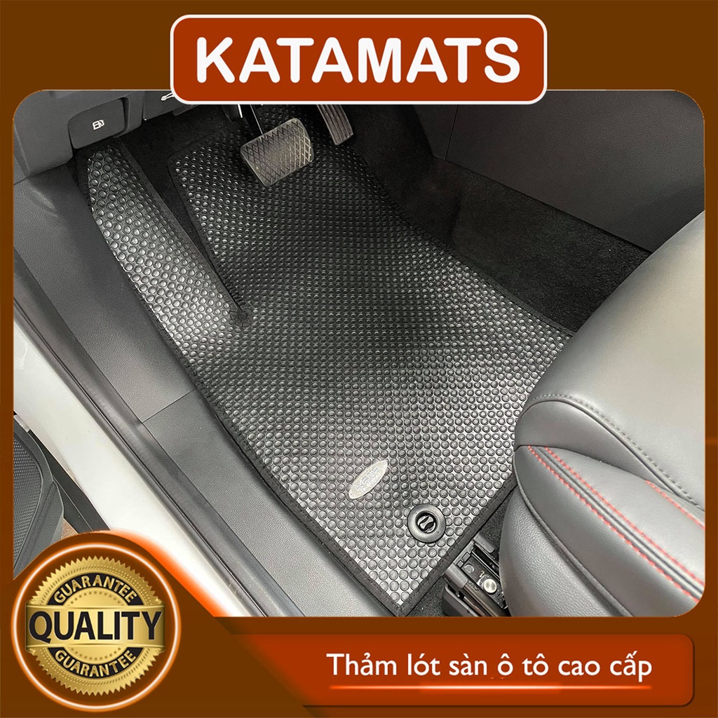 Thảm lót sàn ô tô KATA cao cấp dành cho xe MG ZS - Không mùi, Không thấm mốc, An toàn người dùng