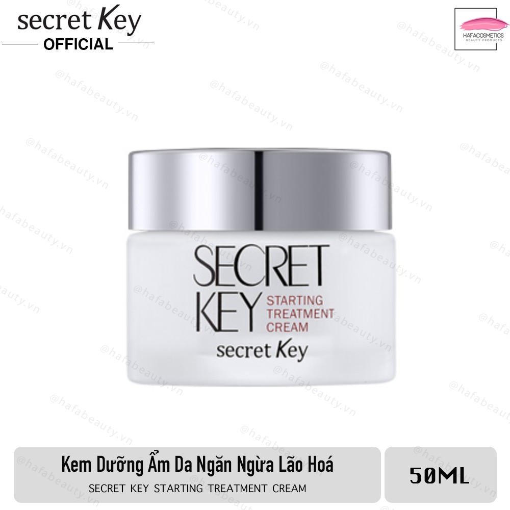 Kem dưỡng chống lão hóa dưỡng trắng da Secret Key Starting Treatment Cream