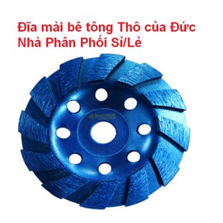 [ChínhHãng]Đĩa mài bê tông thô cao cấp của BenzWerk thương hiệu Đức
