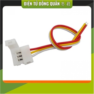 Jack nối led 3p - 10cm , jack 3p chuyên dụng để nối các lọa led 3p như ws2812 ws2811