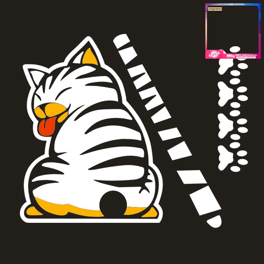 Nhãn dán hoạt hình vui nhộn trang trí cần gạt nước xe hơi