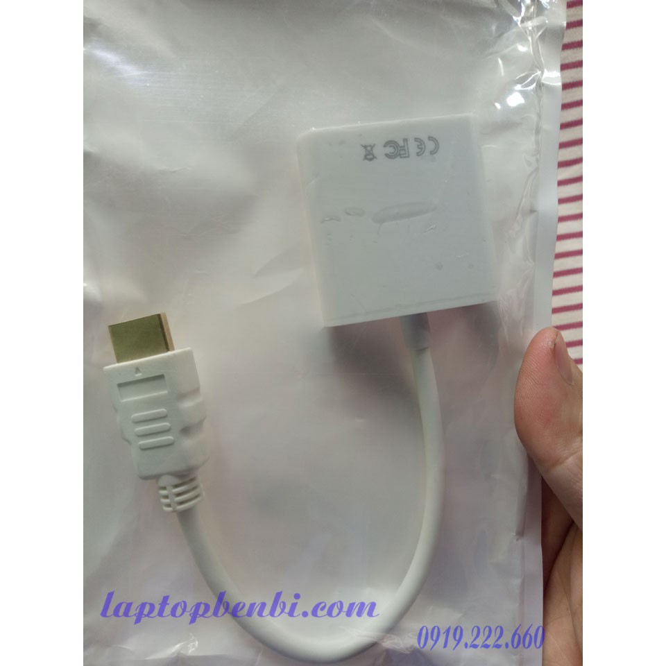 Cáp HDMI ra cổng VGA | Cable HDMI to VGA