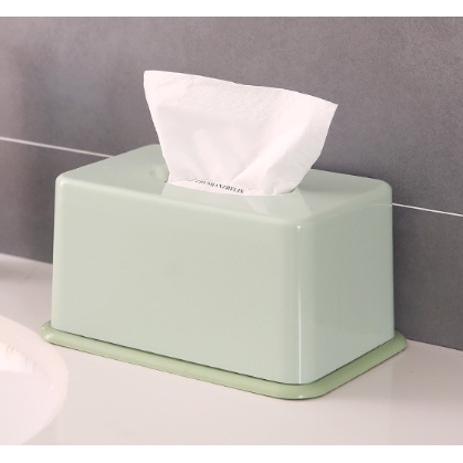 Hộp đựng giấy ăn chữ nhật  pastel cao cấp