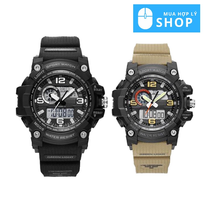 Đồng Hồ Điện Tử Unisex Xiaomi Youpin TwentySeventeen W008Q, Thời Trang Thể Thao - Hàng Nhập Khẩu