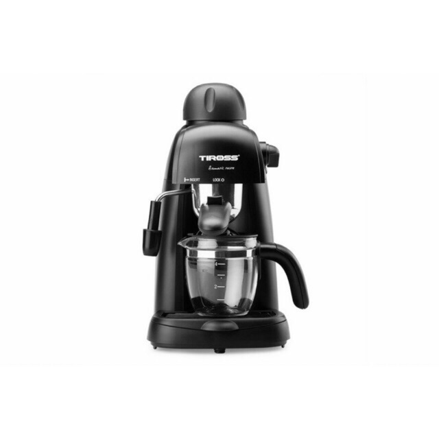 Máy pha cà phê Espresso Tiross TS620 ( 4bar)