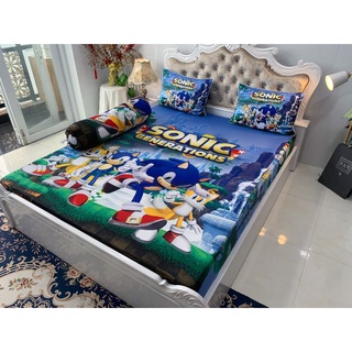 Bộ drap thun lạnh ý 5D cao cấp