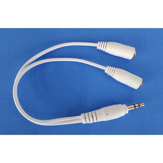 Cáp chia 1 ra 2 tai nghe 3.5mm