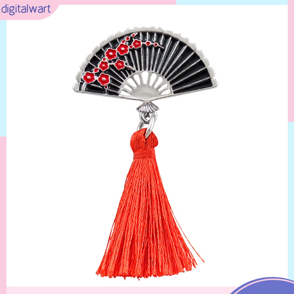 Ghim Cài Áo Hình Quạt / Quả Cherry / Lồng Đèn Kiểu Nhật Bản Dễ Thương