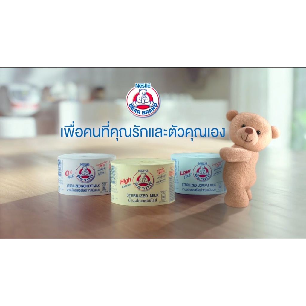 [THÙNG 96 HỘP] SỮA GẤU NESTLE 140ML - THÁI LAN